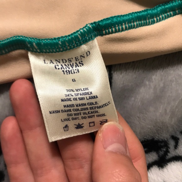 Lands end one piece bathing suit - Picture 6 of 6